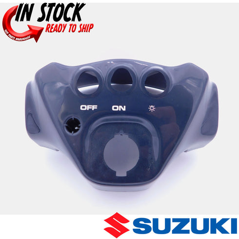 SUZUKI DASH PANELCOVER FRONT HANDLEBAR PANEL 2003-2008 SUZUKI LTZ 400 GENUINE